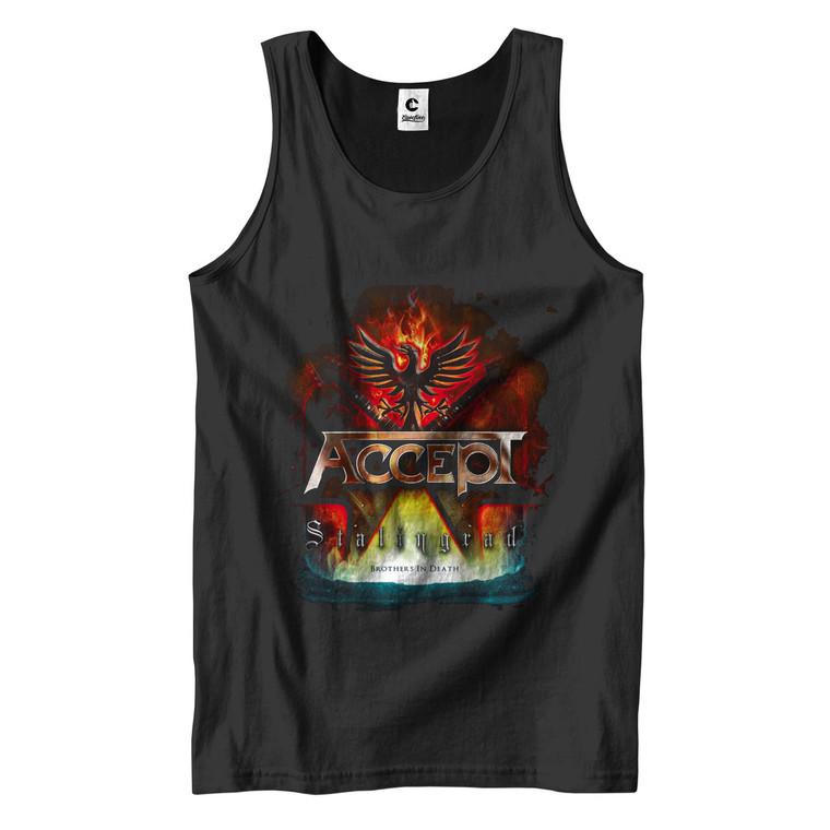 ACCEPT BAND LOGO 1 Men's Tank Top ACCEPT BAND LOGO 1 Men's Tank Top