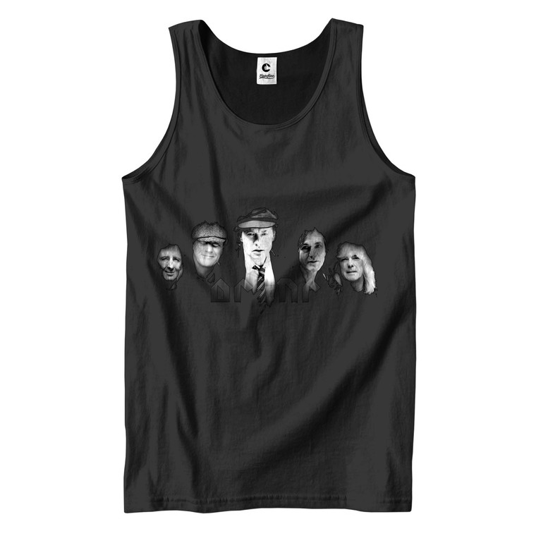ACDC Rock or Bust Men's Tank Top