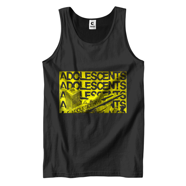 ADOLESCENTS BAND Men's Tank Top