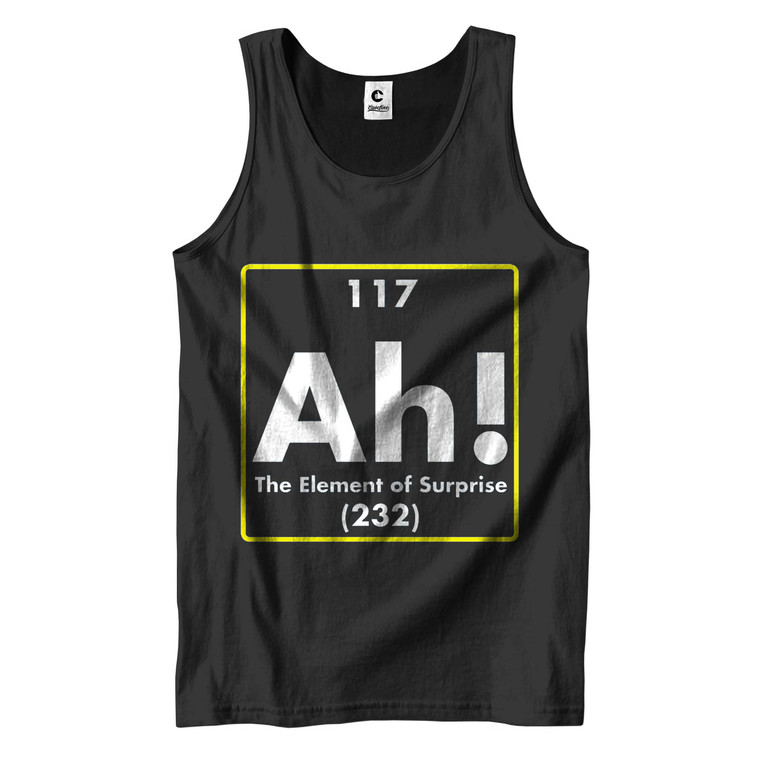AH THE ELEMENT OF SURPRISE Men's Tank Top