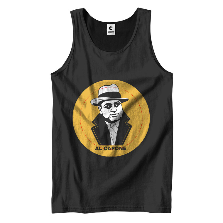 AL ALPHONE CAPONE Men's Tank Top