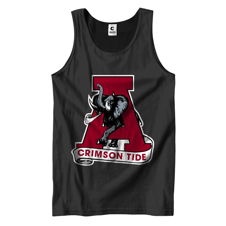 ALABAMA CRIMSON TIDE 1 Men's Tank Top ALABAMA CRIMSON TIDE 1 Men's Tank Top