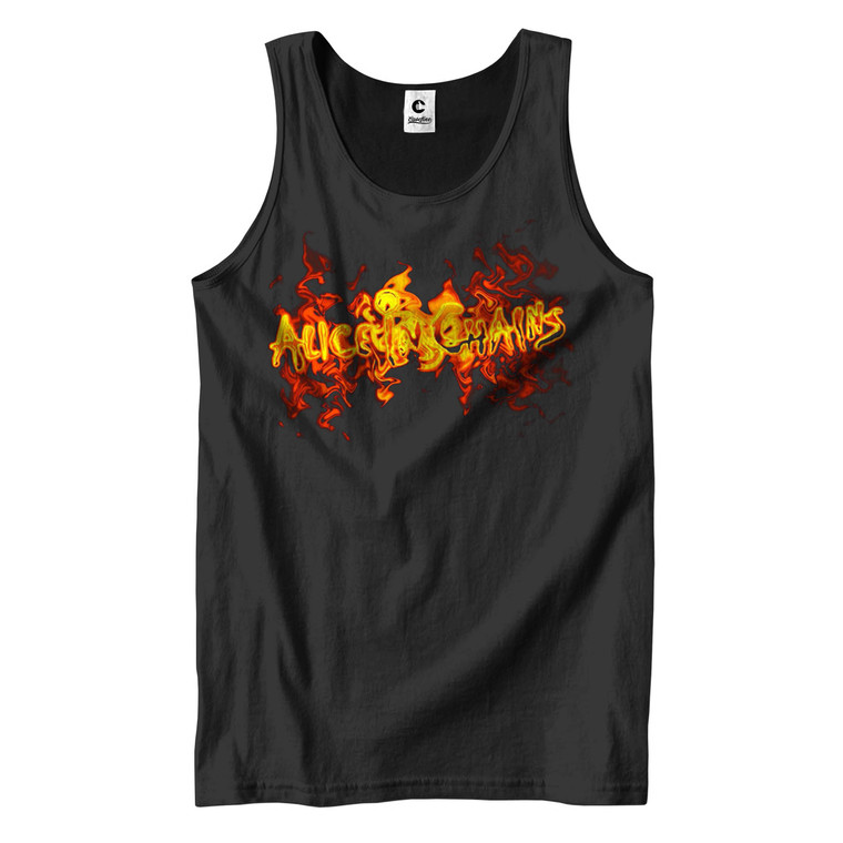 ALICE IN CHAINS LOGO Men's Tank Top
