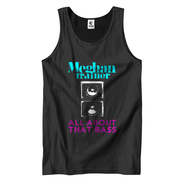 ALL ABOUT THAT BASS Men's Tank Top