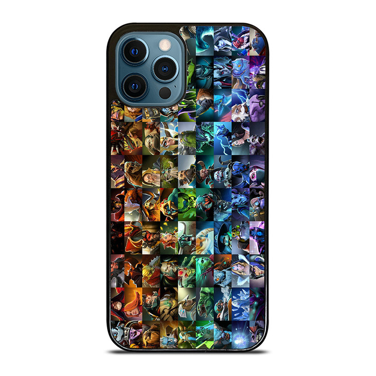 DOTA GAME ALL CHARACTER iPhone 12 Pro Max Case