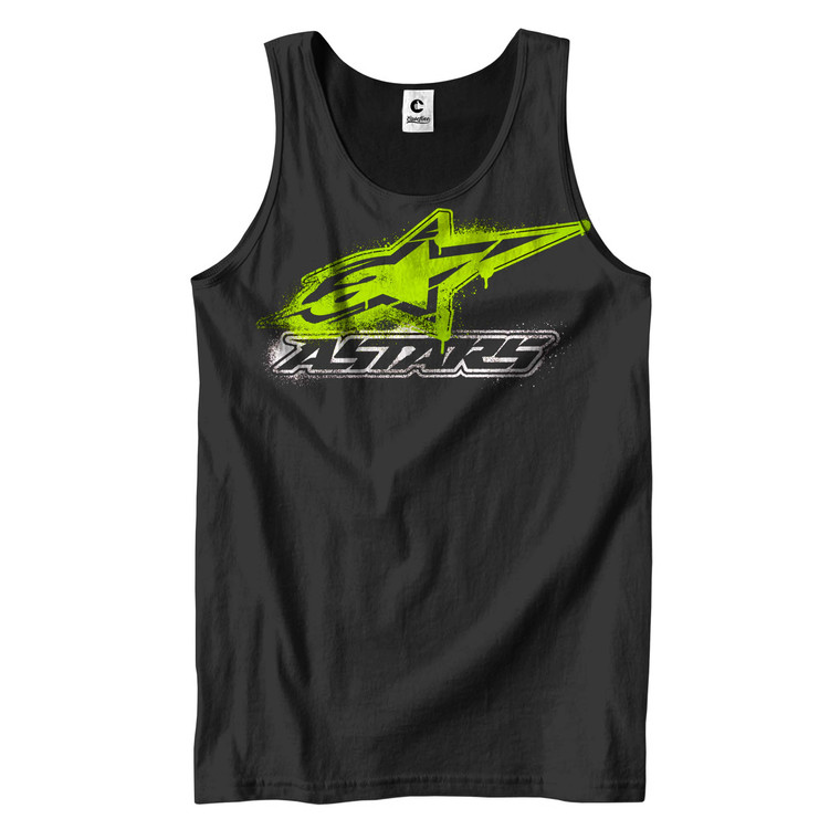 ALPINESTAR GREEN Men's Tank Top ALPINESTAR GREEN Men's Tank Top