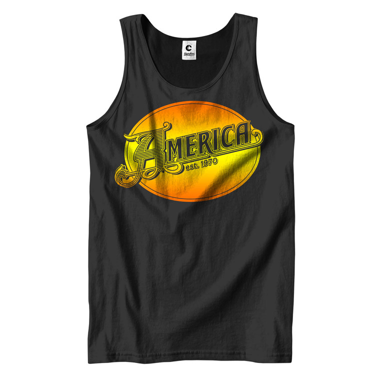 AMERICA BAND 2 Men's Tank Top AMERICA BAND 2 Men's Tank Top