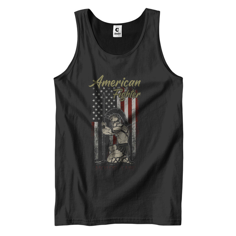 AMERICAN FIGHTER Men's Tank Top