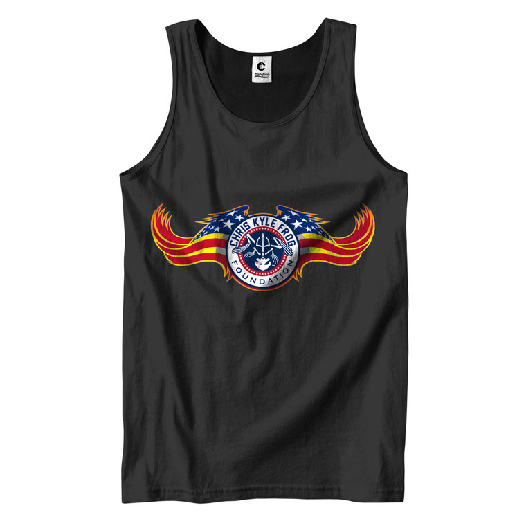 AMERICAN SNIPER CHRIS KYLE FROG FOUNDATION 2 Men's Tank Top AMERICAN SNIPER CHRIS KYLE FROG FOUNDATION 2 Men's Tank Top