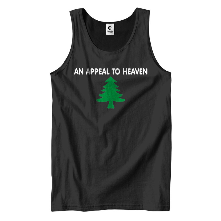 AN APPEAL TO HEAVEN Men's Tank Top