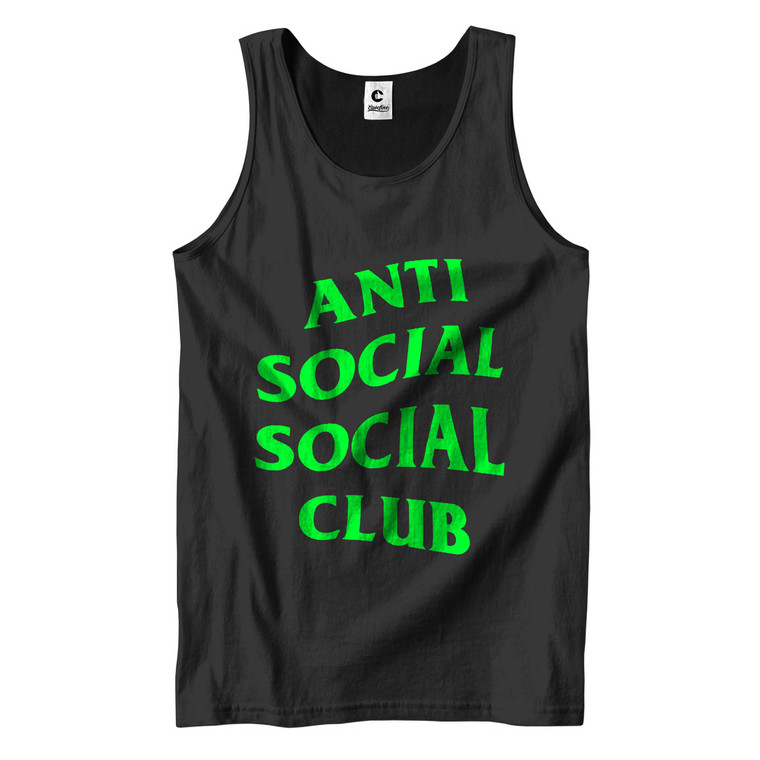 ANTI SOCIAL CLUB Men's Tank Top