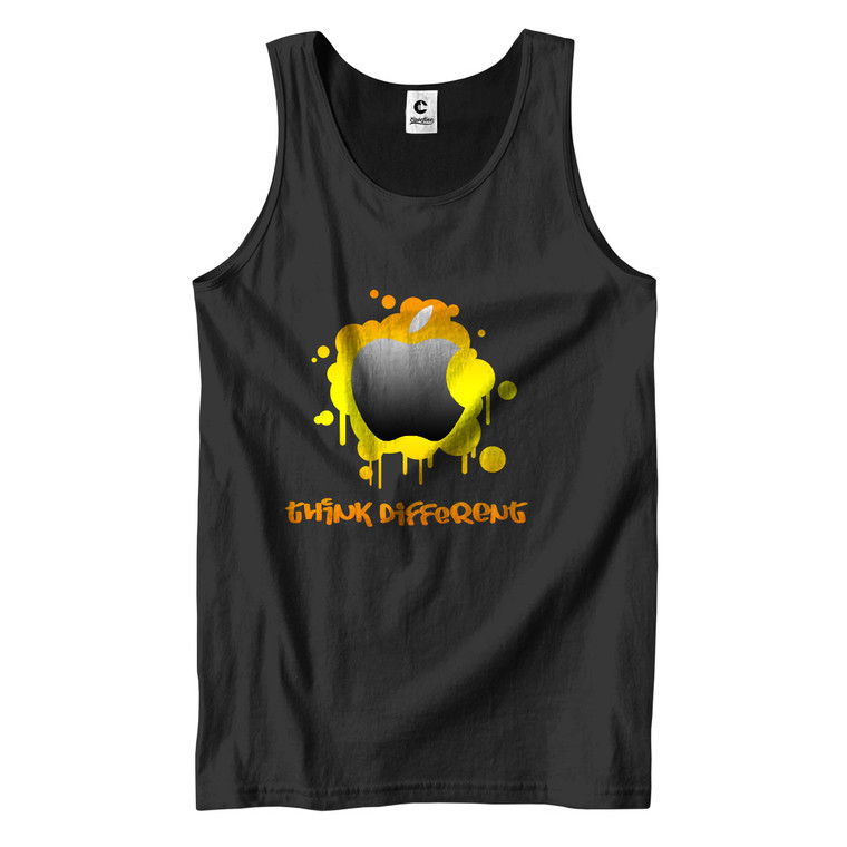 APPLE 2 BLACK Men's Tank Top