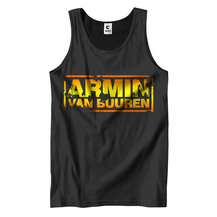 ARMADA ARMIN VAN BUUREN Men's Tank Top