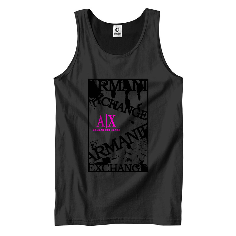 ARMANI EXCHANGE AX 1 Men's Tank Top