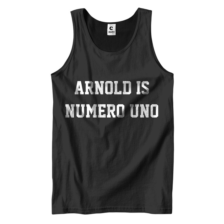 ARNOLD IS NUMERO UNO Men's Tank Top