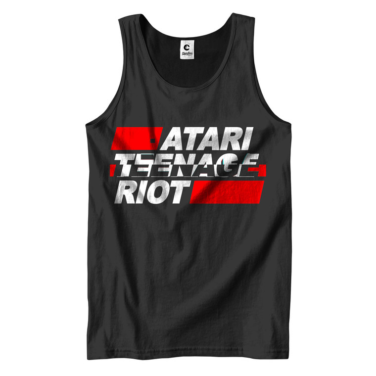 ATARI TEENAGE RIOT Men's Tank Top ATARI TEENAGE RIOT Men's Tank Top