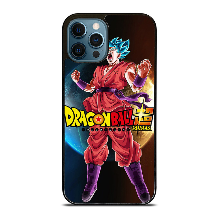 DRAGON BALL GOKU SAIYAN BLUE iPhone 12 Pro Max Case