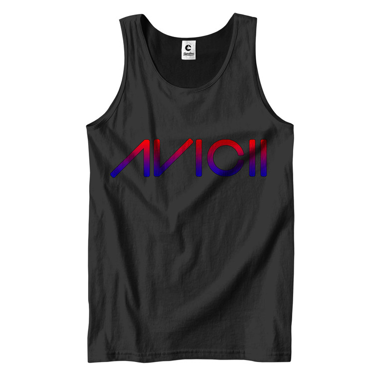 AVICII DJ LOGO Men's Tank Top
