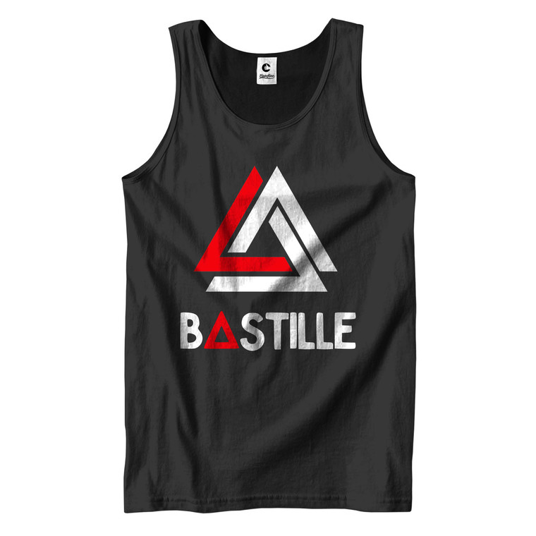 BASTILLE ENGLISH ROCK BAND Men's Tank Top