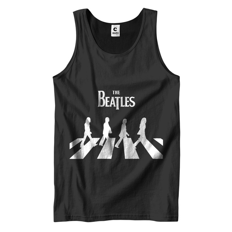 BEATLES ABBEY ROAD 1 Men's Tank Top
