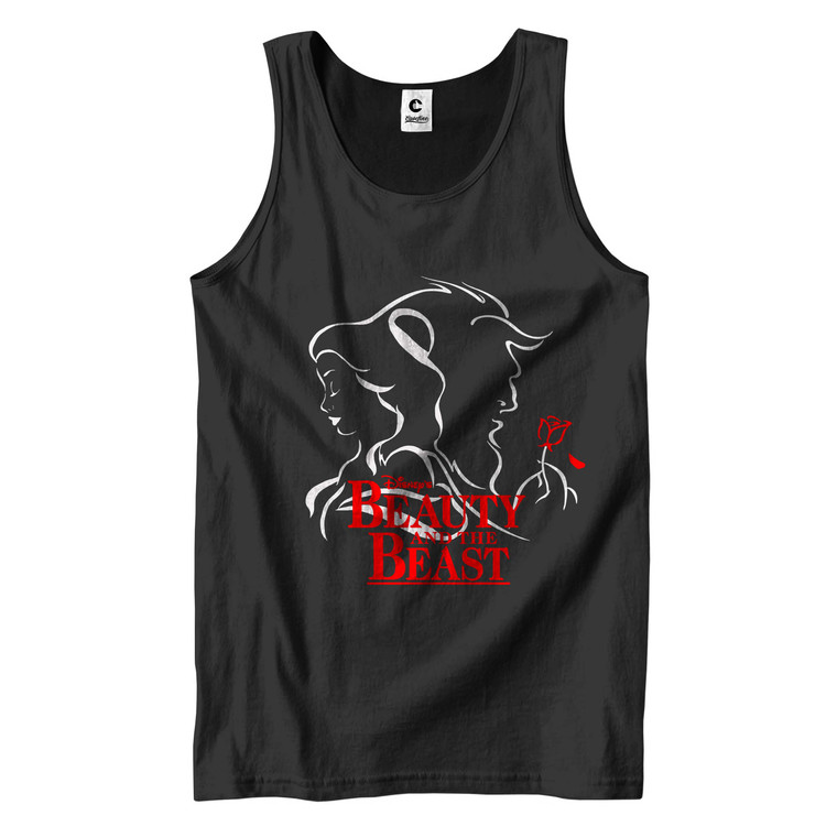 BEAUTY AND THE BEAST 1 Men's Tank Top