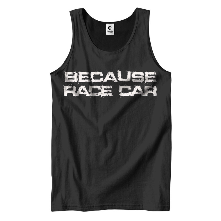 BECAUSE RACE CAR 1 Men's Tank Top BECAUSE RACE CAR 1 Men's Tank Top