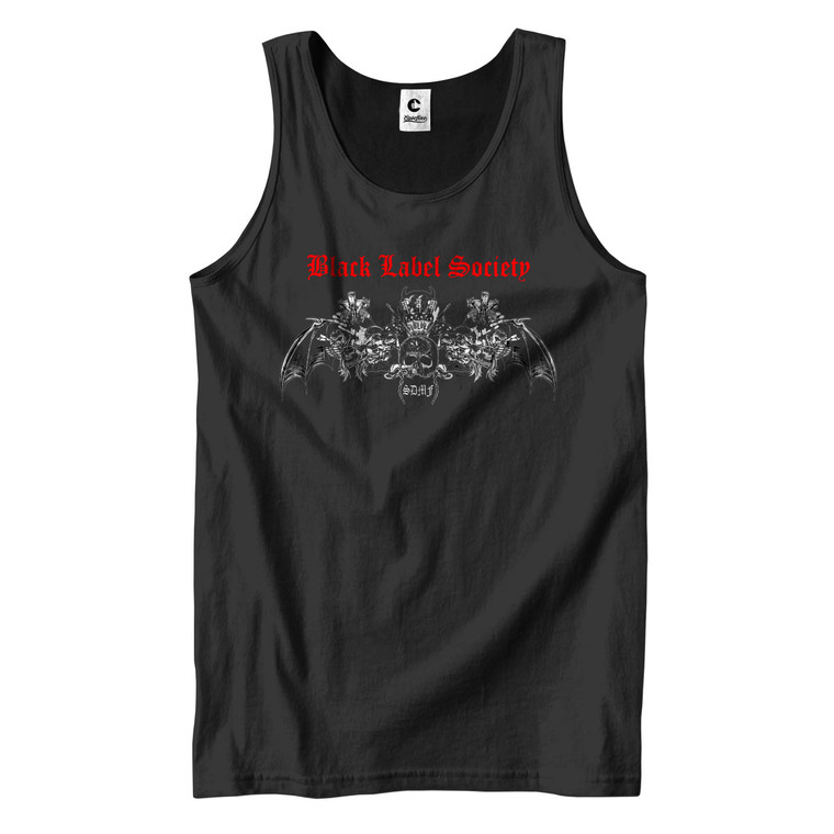 BLACK LABEL SOZIETY WORLDWIDE 1 Men's Tank Top
