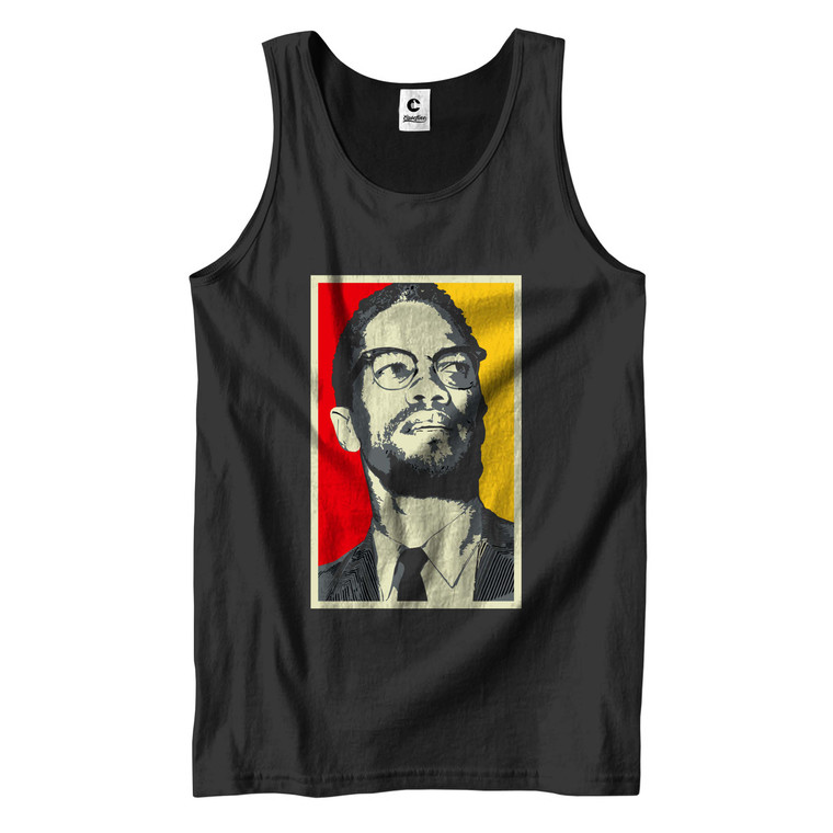 BLACK PANTHER PARTY MALCOM FACE Men's Tank Top