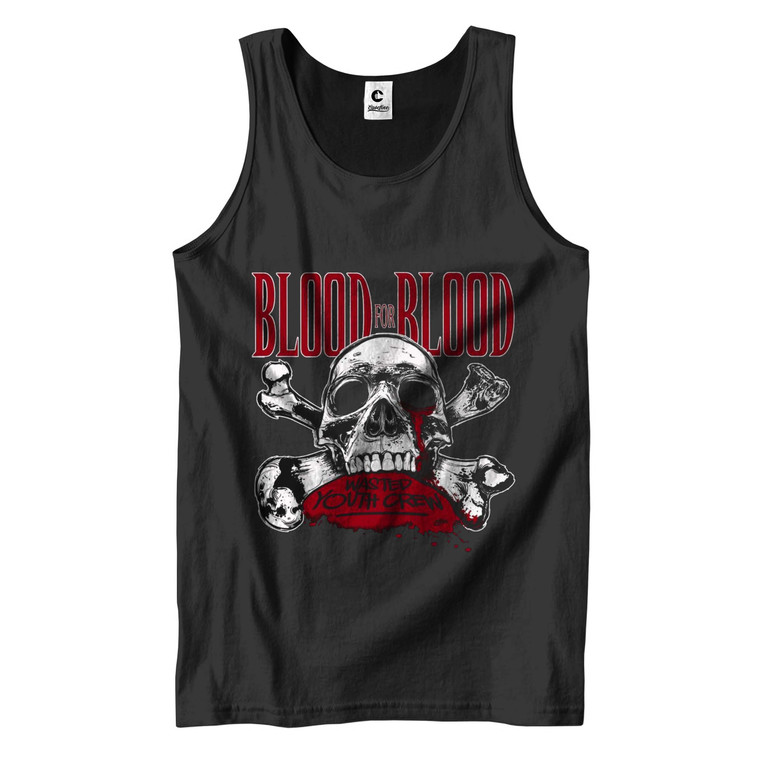 BLOOD FOR BLOOD Men's Tank Top