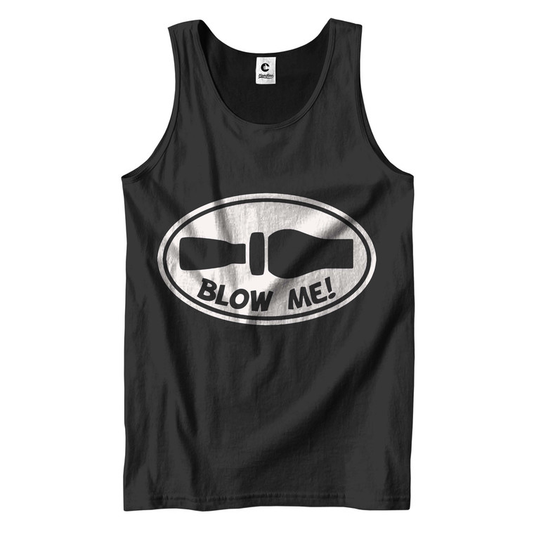 BLOW ME 1 Men's Tank Top BLOW ME 1 Men's Tank Top