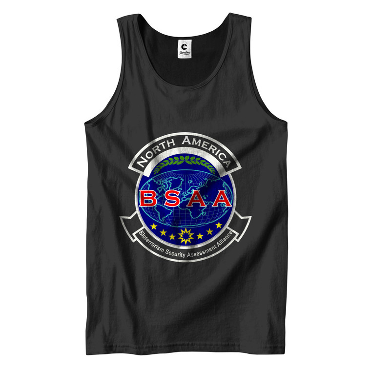 BSAA NORTH AMERICA RESIDENT EVIL Men's Tank Top