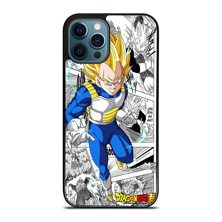 DRAGONBAL VEGETA COMIC iPhone 12 Pro Max Case