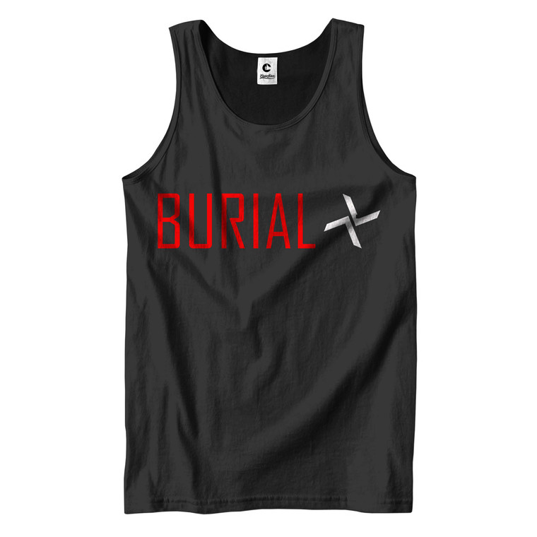 BURIAL LOGO Men's Tank Top BURIAL LOGO Men's Tank Top