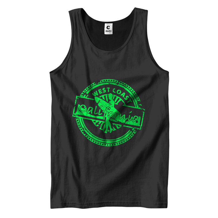 CALIFORNIA SURF BEACH Men's Tank Top