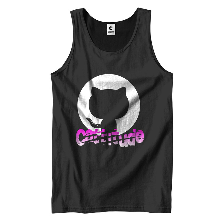 CATTITUDE FUNNY CAT 1 Men's Tank Top CATTITUDE FUNNY CAT 1 Men's Tank Top