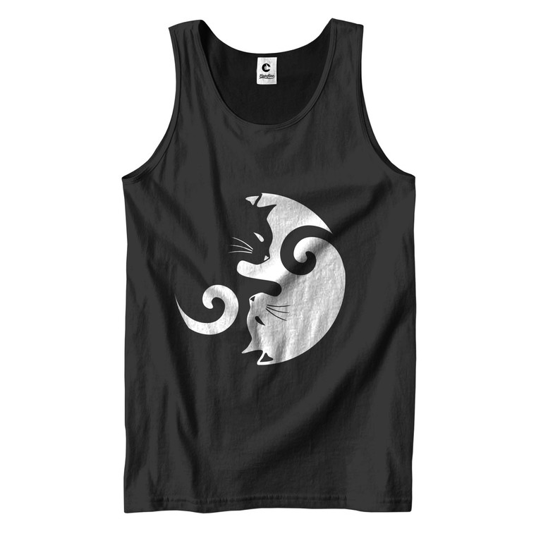 CATTITUDE FUNNY CAT 2 Men's Tank Top CATTITUDE FUNNY CAT 2 Men's Tank Top