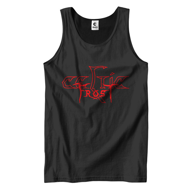 CELTIC FROST Band Logo Men's Tank Top