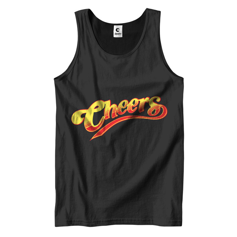 CHEERS TV SHOWN BOSTON LOGO Men's Tank Top