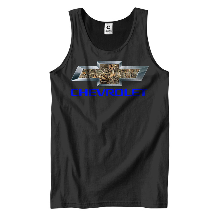 CHEVEROLET CAMO FLAG Men's Tank Top