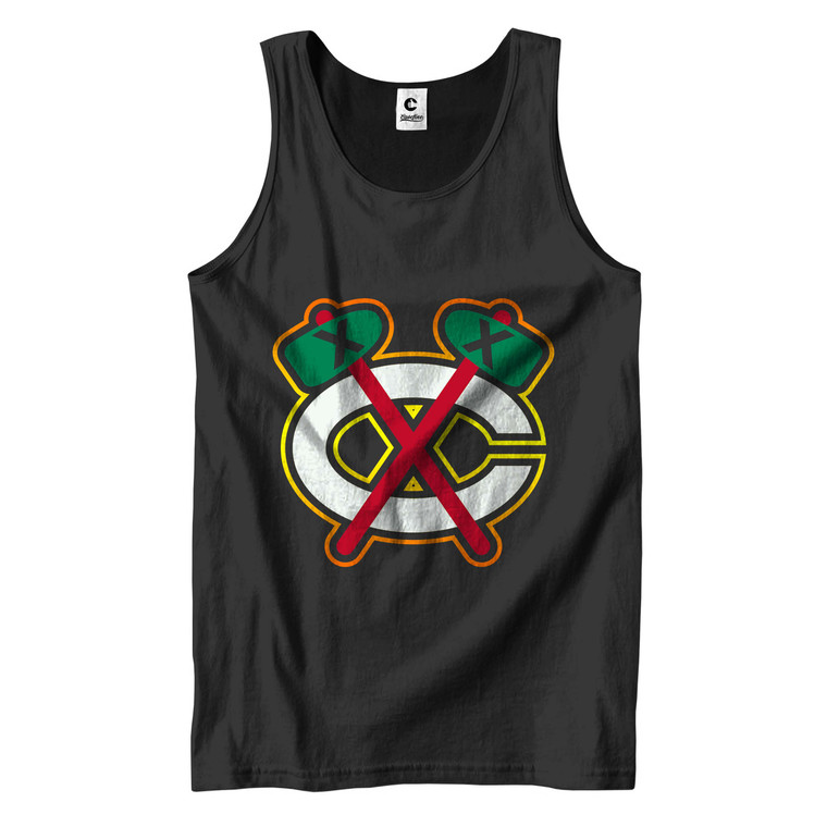 CHICAGO BLACKHAWKS 2 Men's Tank Top