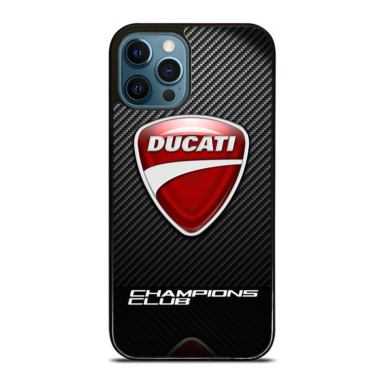 DUCATI LOGO CORSE MOTOGP iPhone 12 Pro Max Case