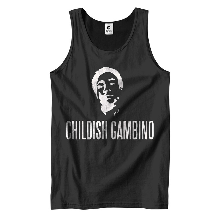 CHILDISH GAMBINO LOGO Men's Tank Top