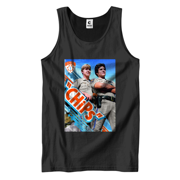 CHIPS CLASSIC TV SHOW Men's Tank Top
