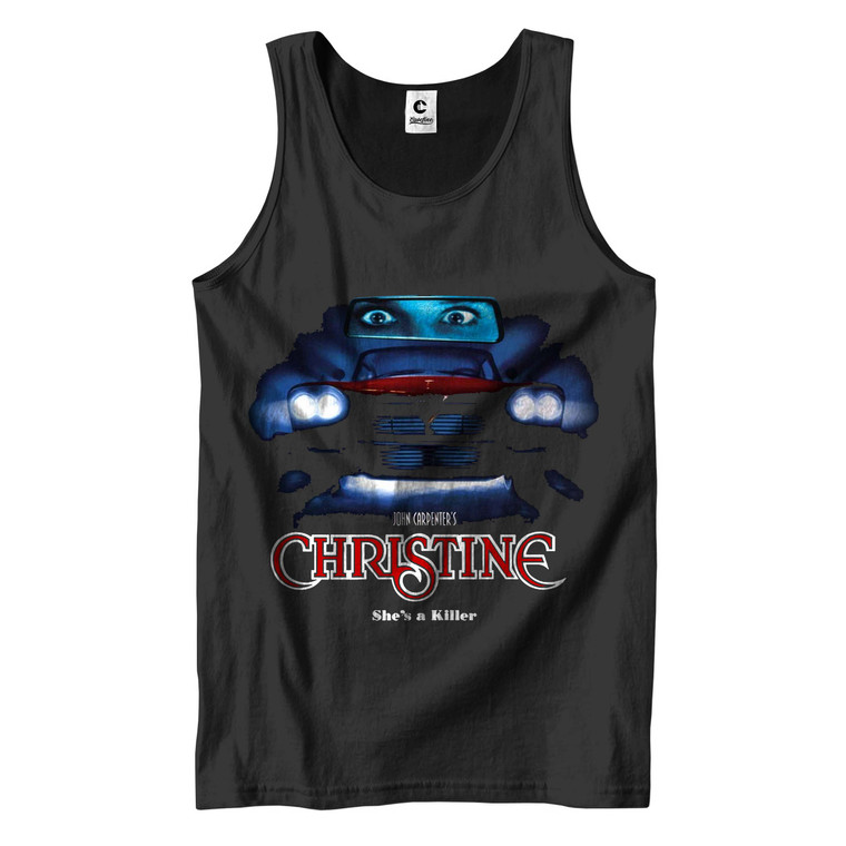CHRISTINE HORROR MOVIE CAR Men's Tank Top CHRISTINE HORROR MOVIE CAR Men's Tank Top