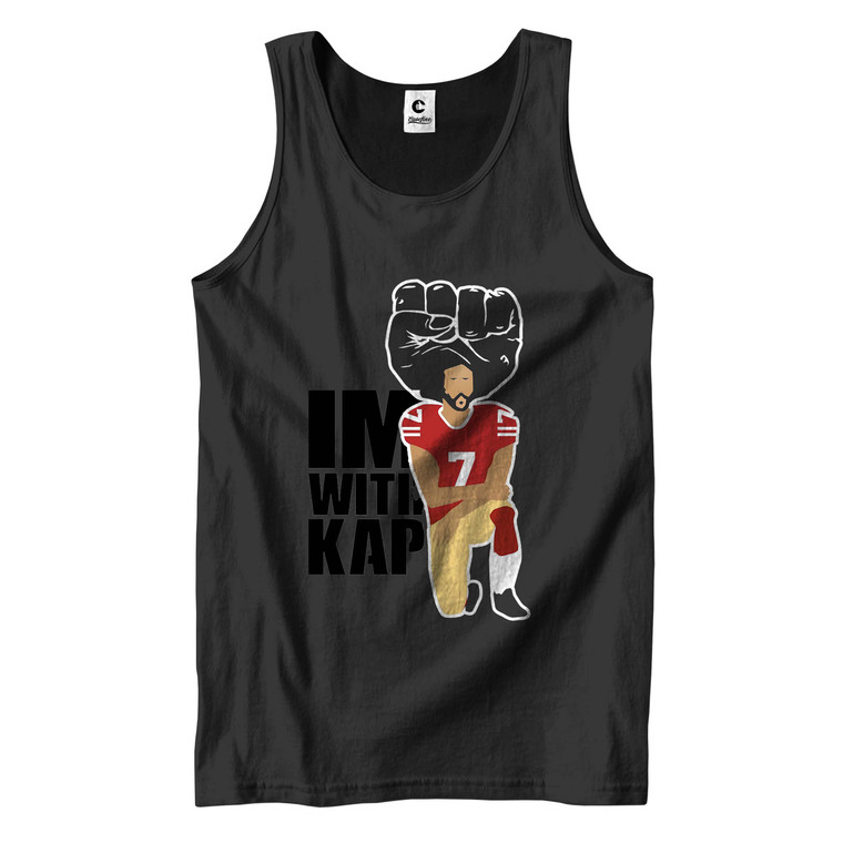 COLIN KAEPERNICK UNITED WE STAND 2  Men's Tank Top
