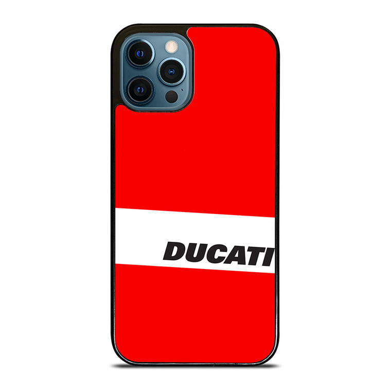 DUCATI LOGO iPhone 12 Pro Max Case