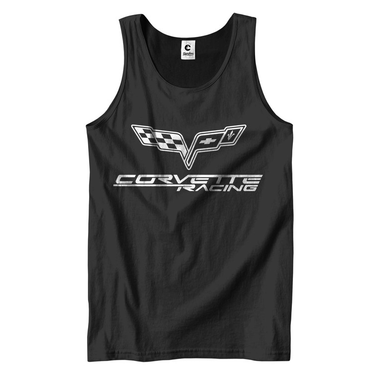 CORVETTE LOGO RACING Men's Tank Top CORVETTE LOGO RACING Men's Tank Top