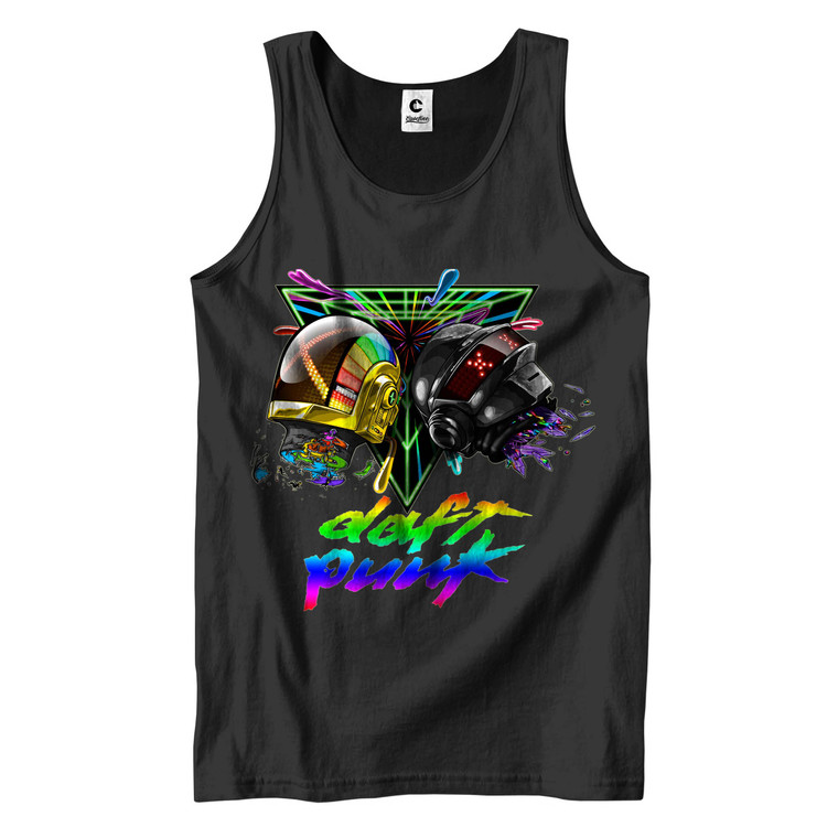 DAFT PUNK Men's Tank Top