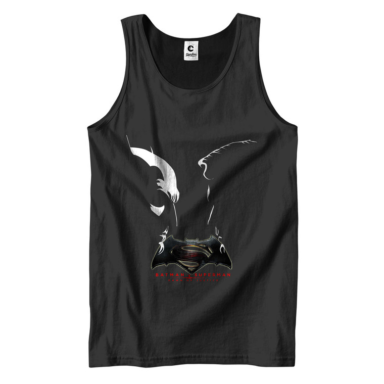 DAWN OF JUSTICE BATMAN VS SUPERMAN Men's Tank Top DAWN OF JUSTICE BATMAN VS SUPERMAN Men's Tank Top