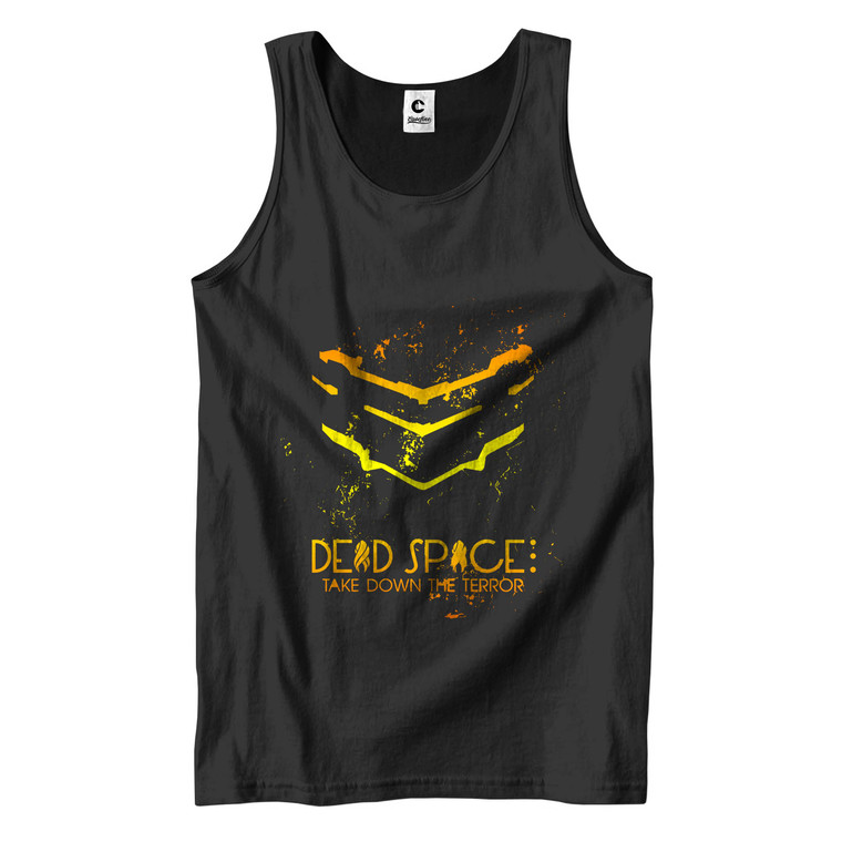 DEAD SPACE GAME Logo Men's Tank Top DEAD SPACE GAME Logo Men's Tank Top